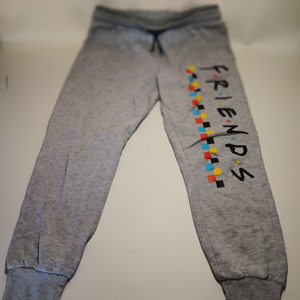 Friends Tv Show Grey Sweat Pants